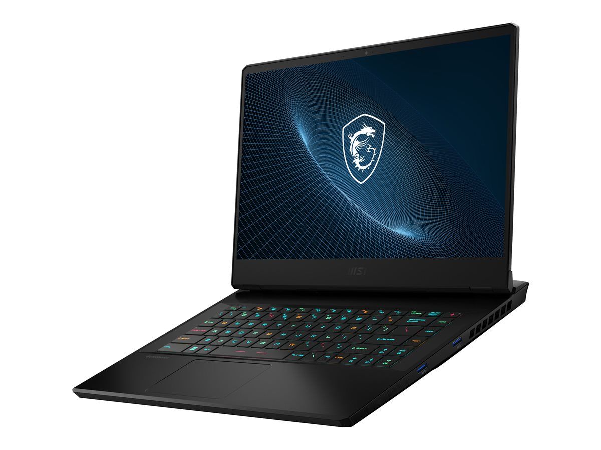 MSI Vector GP66 12UH-205XFR - Intel Core i7-12700H, 16GB RAM, 512GB SSD, Black