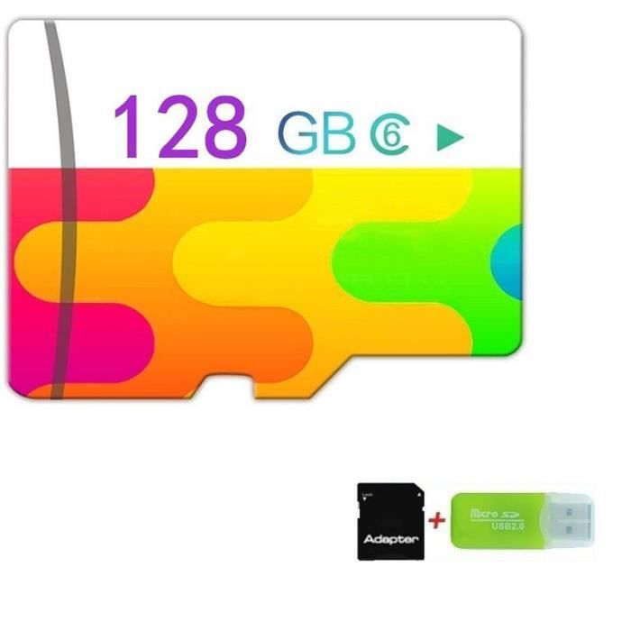 GAAK 128GB MicroSD Card Class 10