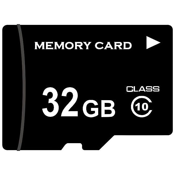 GAAK 32GB Micro SDHC TF Card