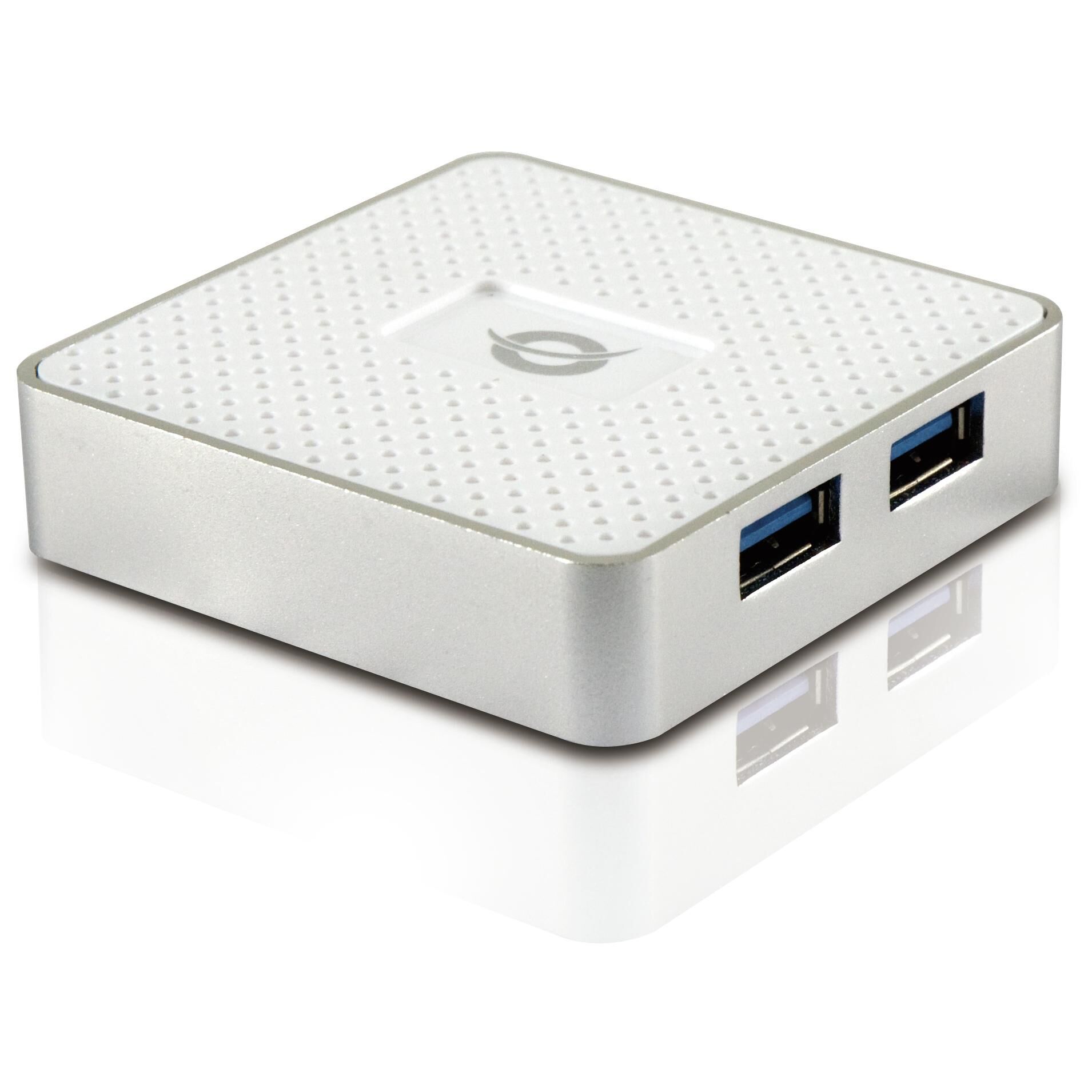 Conceptronic HUBBIES03W USB 3.2 Gen 1 (3.1 Gen 1) Type-A 5G White Hub