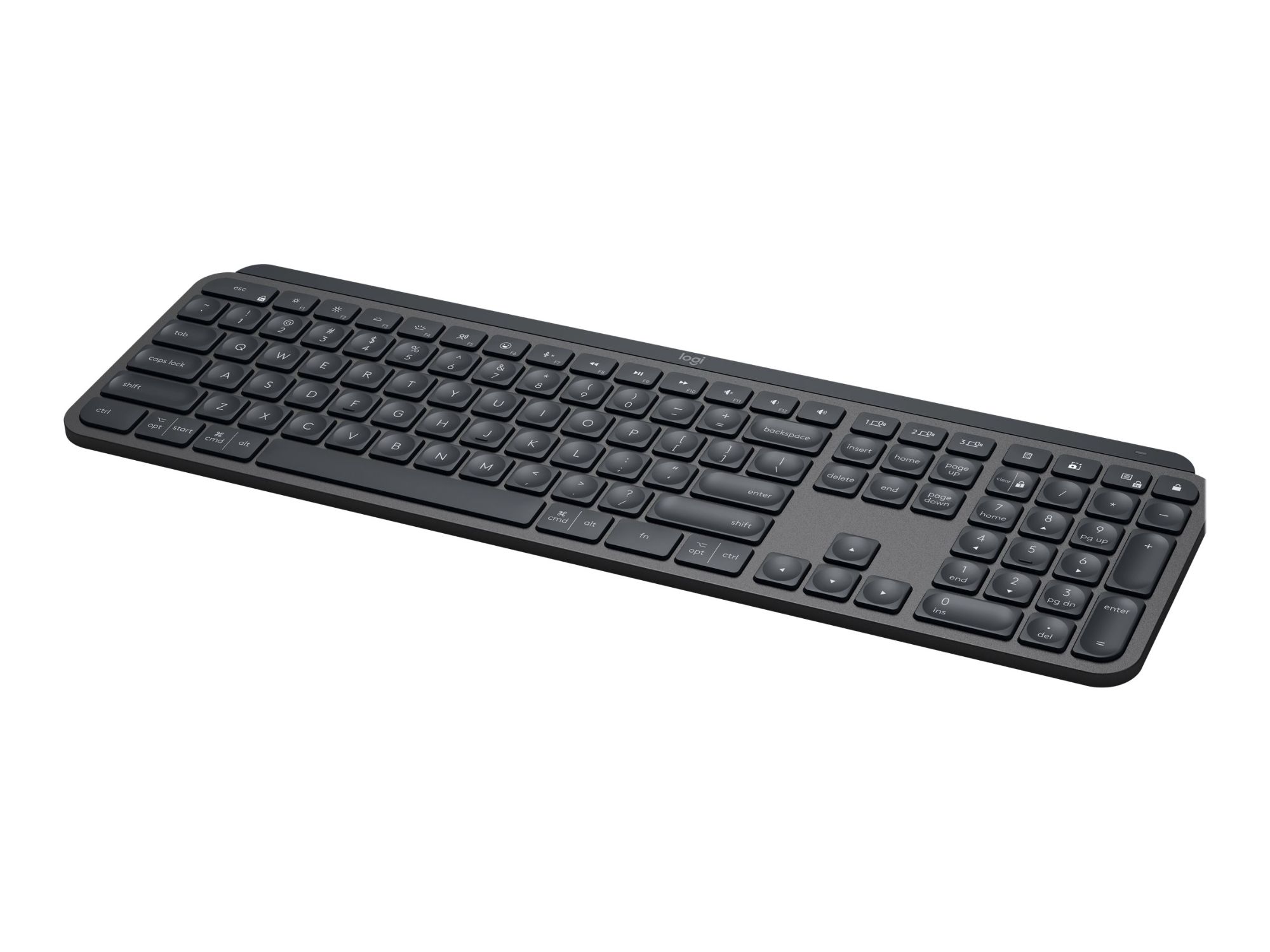 Logitech MX Keys French AZERTY Wireless Keyboard