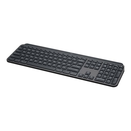 Teclado inalámbrico Logitech MX Keys AZERTY Francés grafito