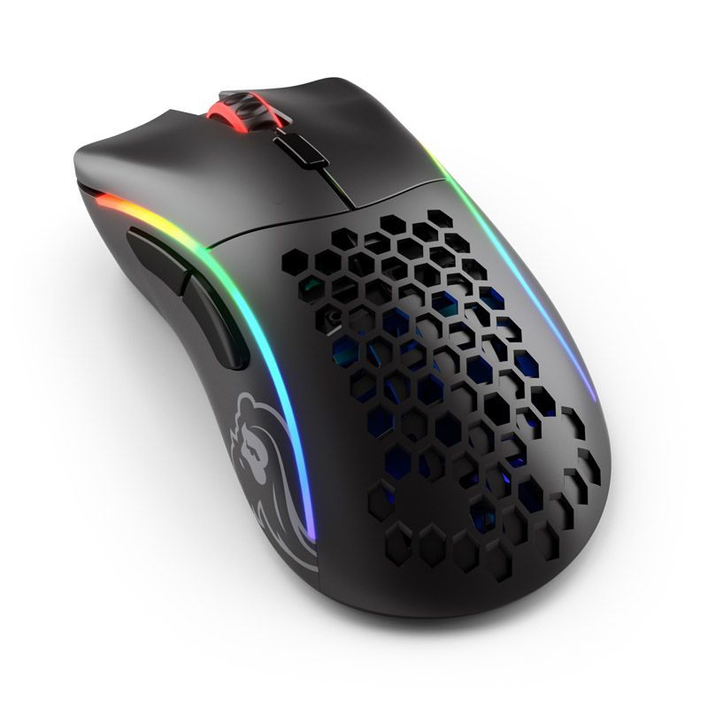 Glorious PC Gaming Race Model D Wireless Gaming Mouse - Black