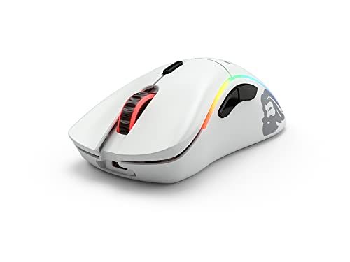 Glorious PC Gaming Race Model D Wireless Gaming Mouse - White