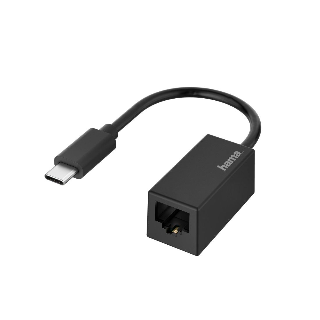 Hama USB-C to LAN/Ethernet Adapter - Gigabit Ethernet