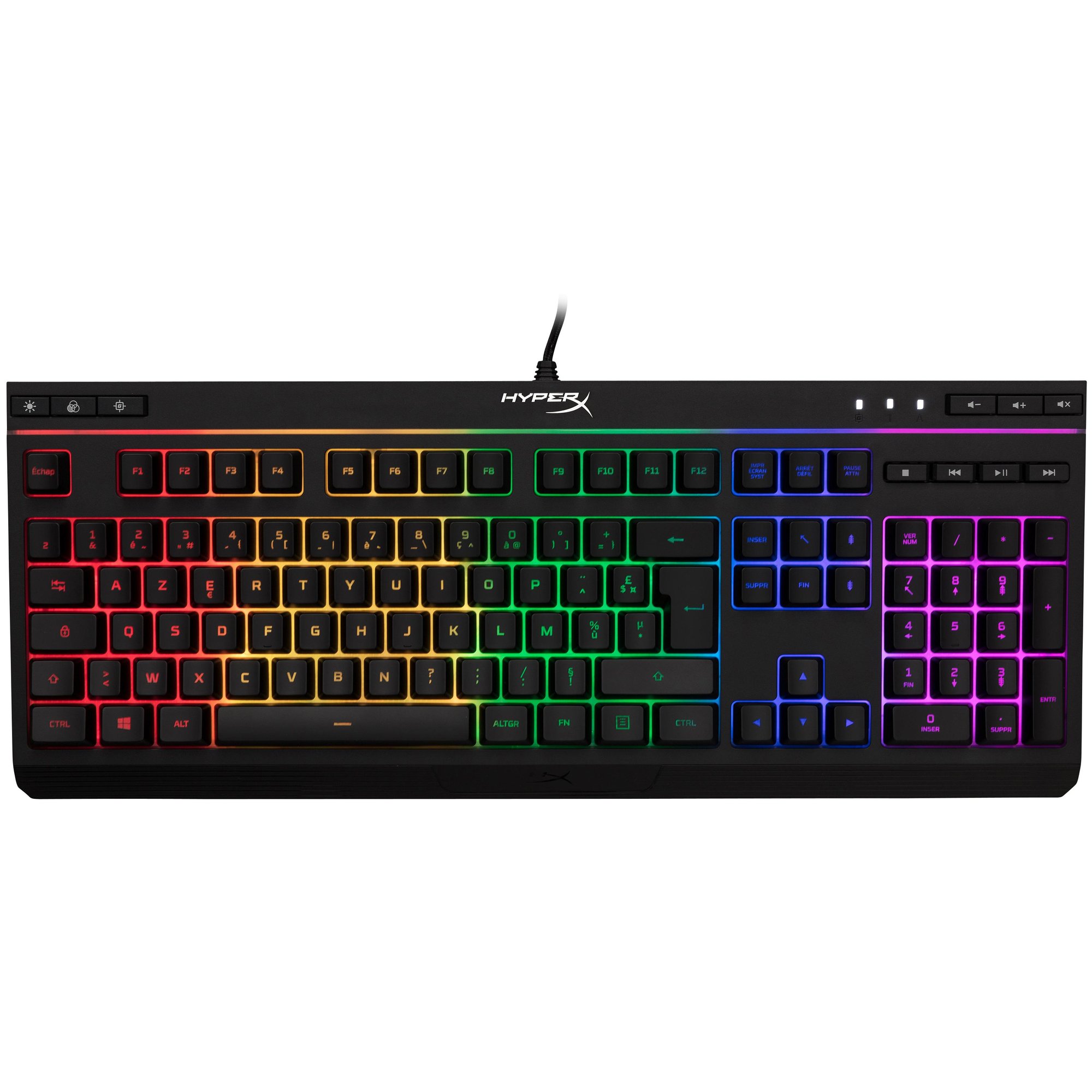 Clavier de jeu HyperX Alloy Core RGB