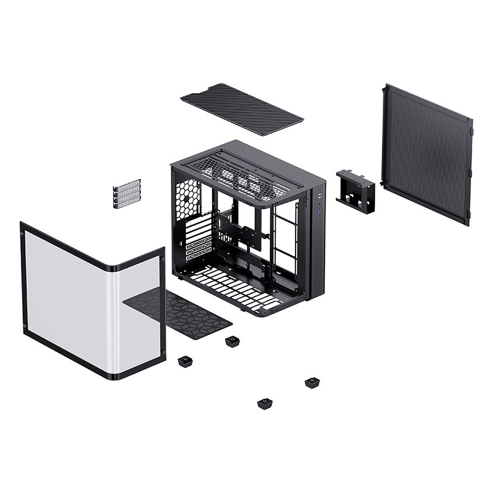 Jonsbo TK-3 Black