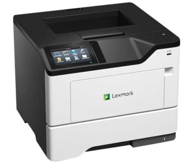 Lexmark MS632dwe Laser Printer - A4/Legal, 1200 x 1200 dpi, 47 ppm, 650-Sheet Capacity