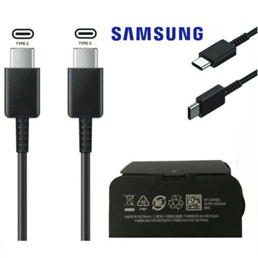 Samsung USB-C to USB-C Cable - Black (EP-DG980)