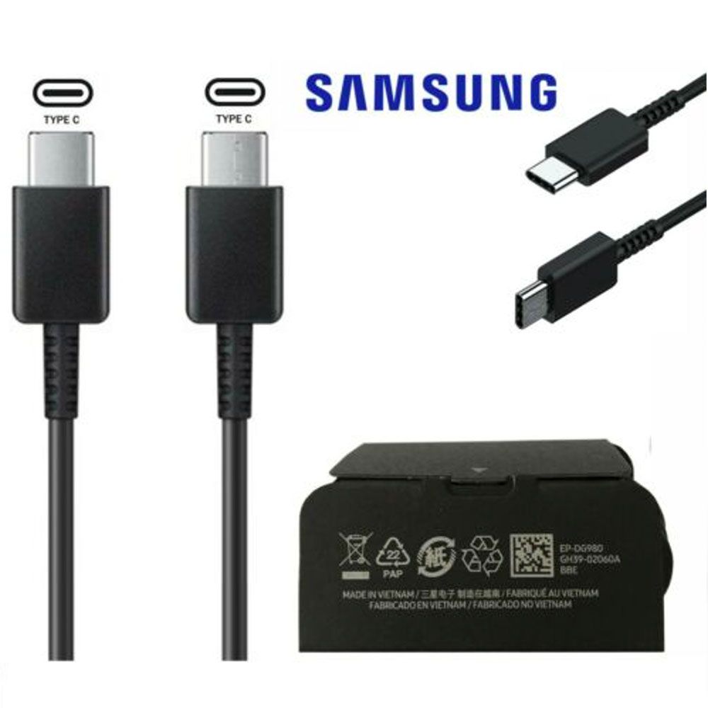 Samsung USB-C to USB-C Cable - Black (EP-DG980)