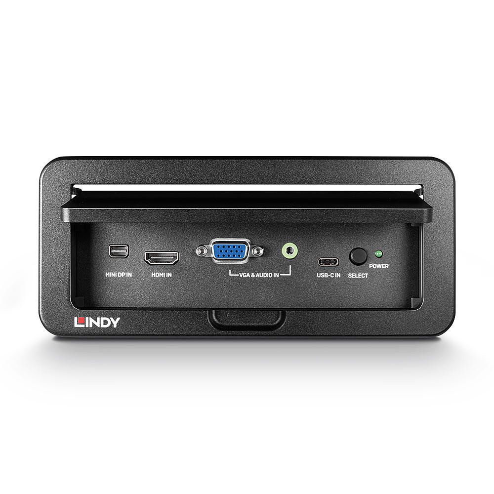 Lindy Multi AV to HDMI Switch (4 Ports) for Conference Room