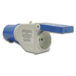 Adaptador eléctrico industrial de 64