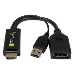 Techly HDMI to DisplayPort Adapter