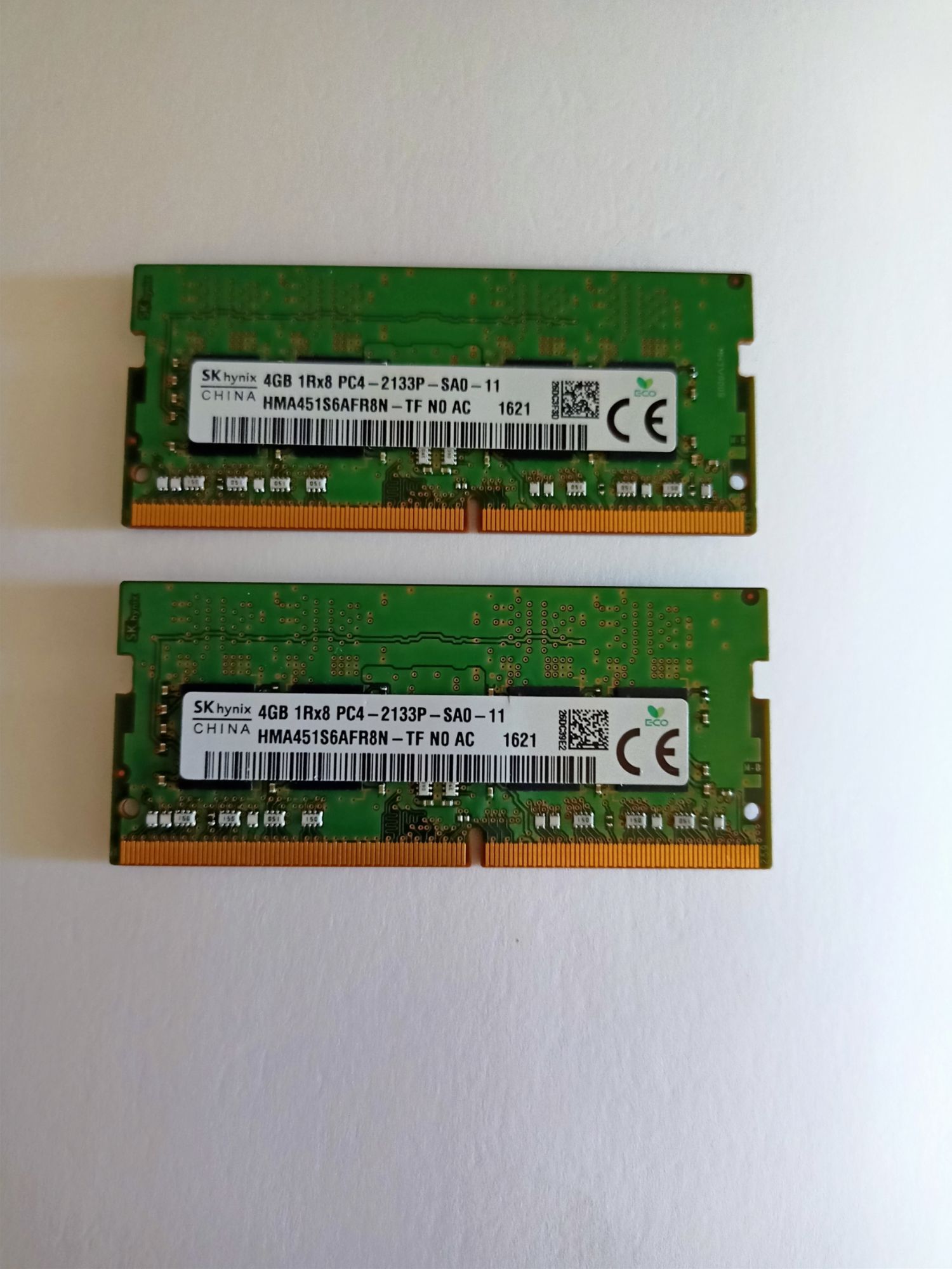 Hynix DDR4 4GB RAM Barrette