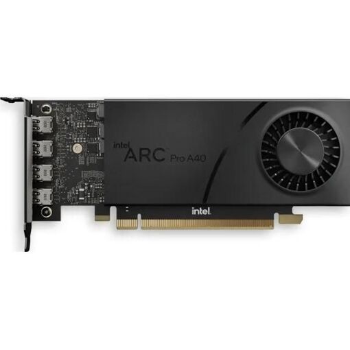 Carte graphique HP Intel Arc Pro A40 - 6 Go - 4 ports Mini DisplayPort