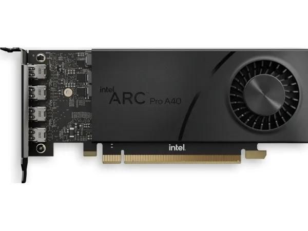 HP Intel Arc Pro A40 Graphics Card - 6GB - 4x Mini DisplayPort