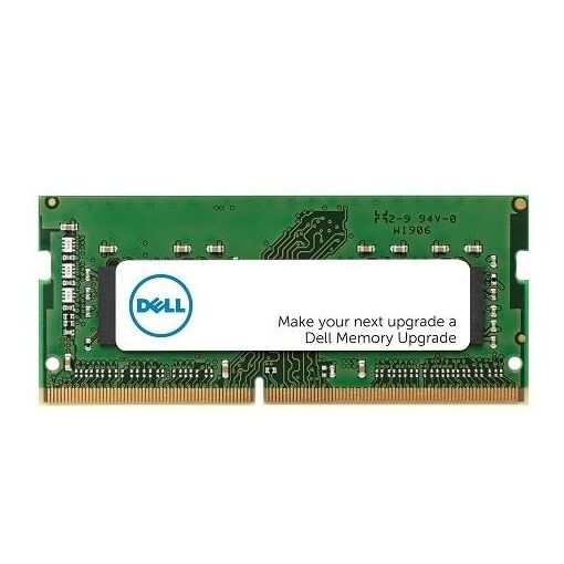 Módulo de memoria Dell 1RX16 DDR5 8GB SO DIMM 262 pines 5600MHz 1.1V sin tampón no ECC para actualización