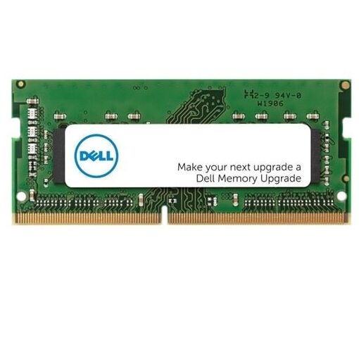 Módulo de memoria Dell 1RX8 DDR5 de 16 GB, 262 pines SO DIMM, 5600 MT/s, 1,1 V, sin búfer, no ECC, actualización