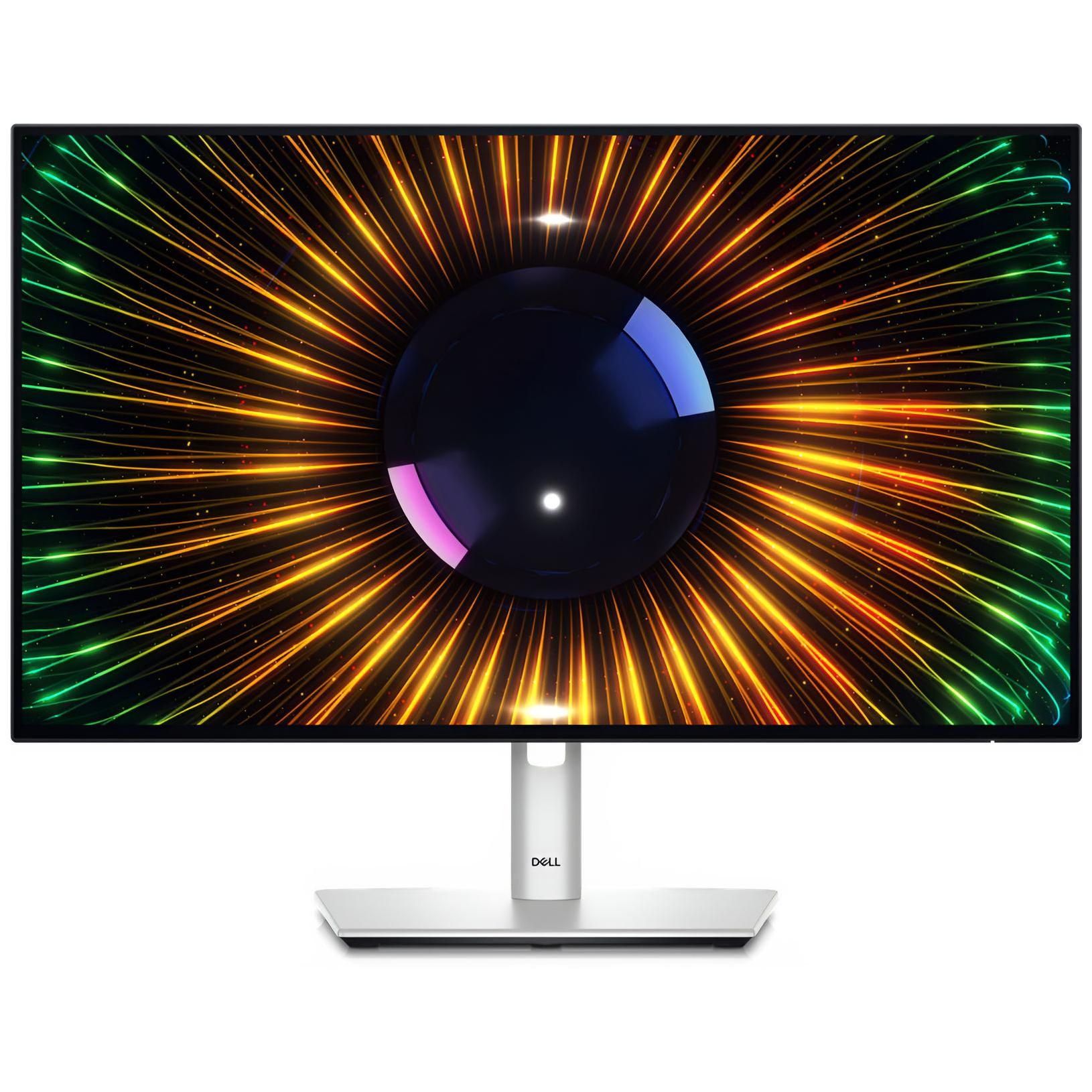 Monitor Dell UltraSharp U2424H - Pantalla LED de 24" - Full HD (1080p) a 120 Hz - IPS - Tiempo de respuesta 5 ms - HDMI, DisplayPort