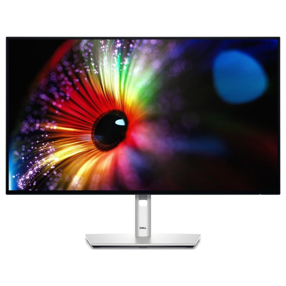 Dell UltraSharp U2724D - 27" LED Monitor - QHD 2560 x 1440 @ 120Hz - IPS - 350 cd/m² - 2000:1 - 5ms - HDMI, DisplayPort with 3-Year Advanced Exchange Basic Warranty