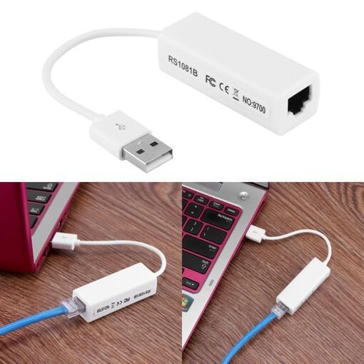 FORNORM USB to Ethernet Adapter (RD9700)