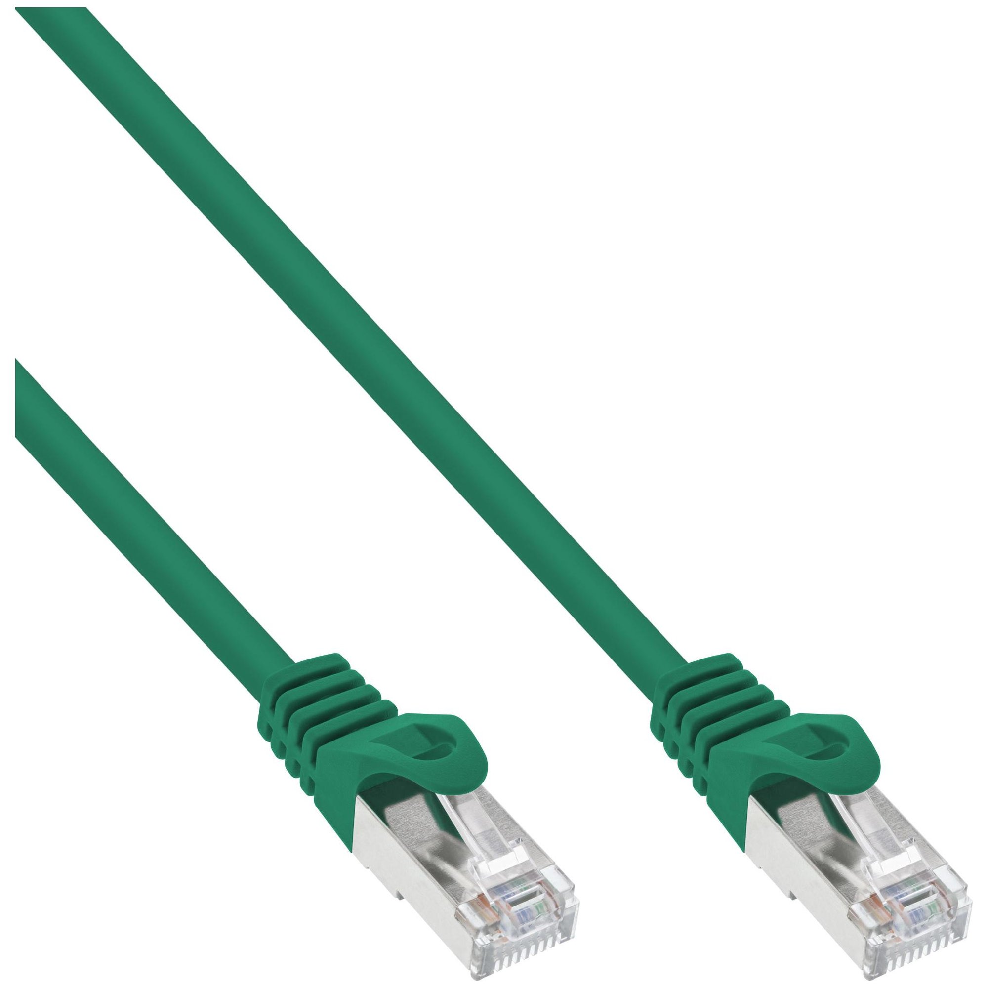 InLine 72500G Cat5e Network Cable, Green, 10m (S-FTP)