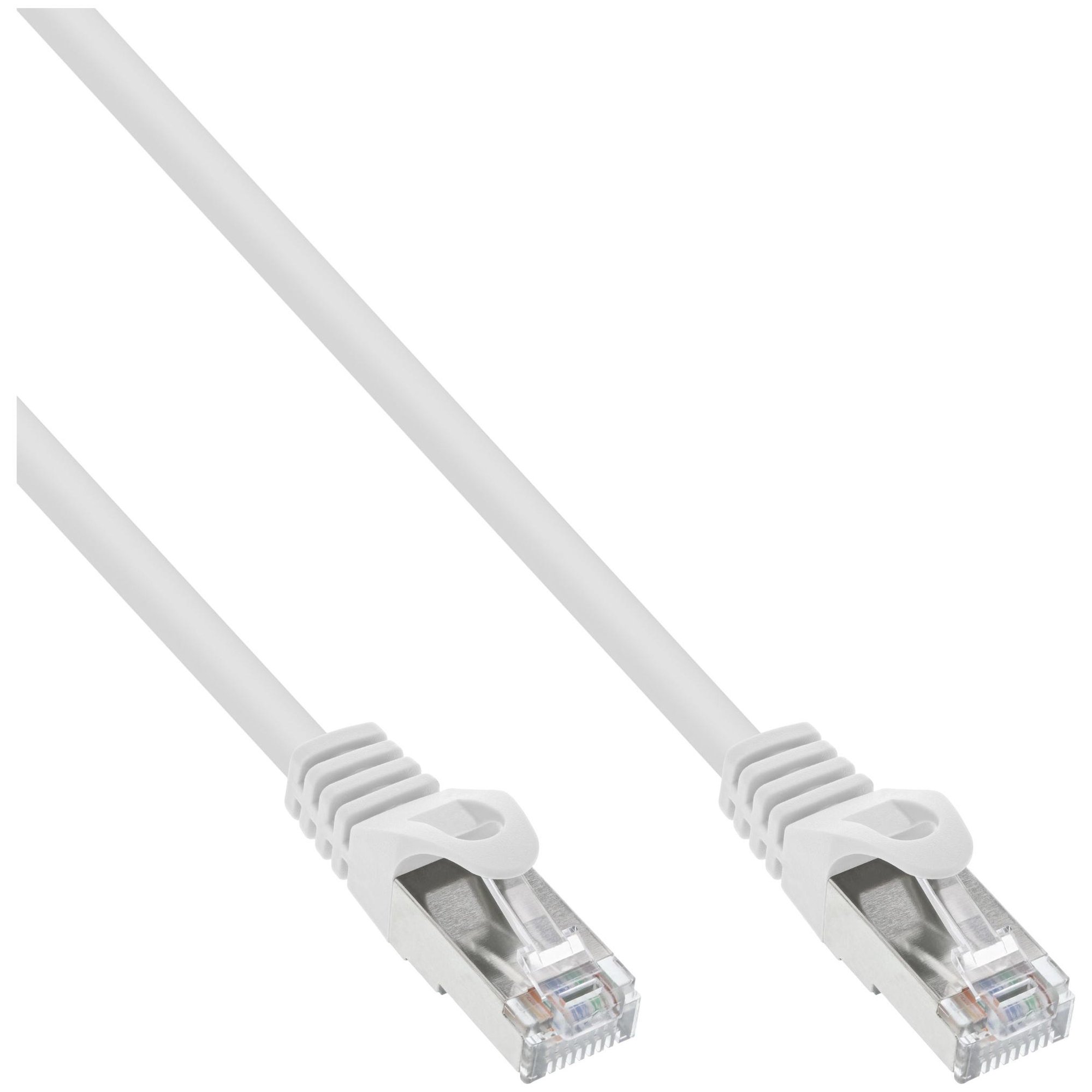InLine Cat5e SF/UTP (S-FTP) Network Cable, 25m White