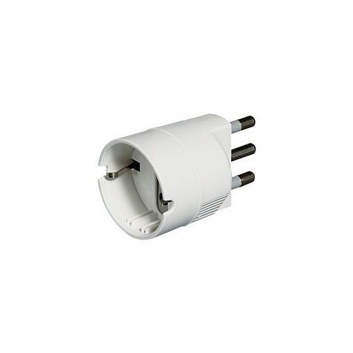 Bticino 64 S3624D Electric Socket Adapter (White)
