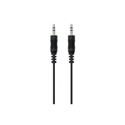 Câble audio Ewent 3,5 mm, 1,5 m, Noir