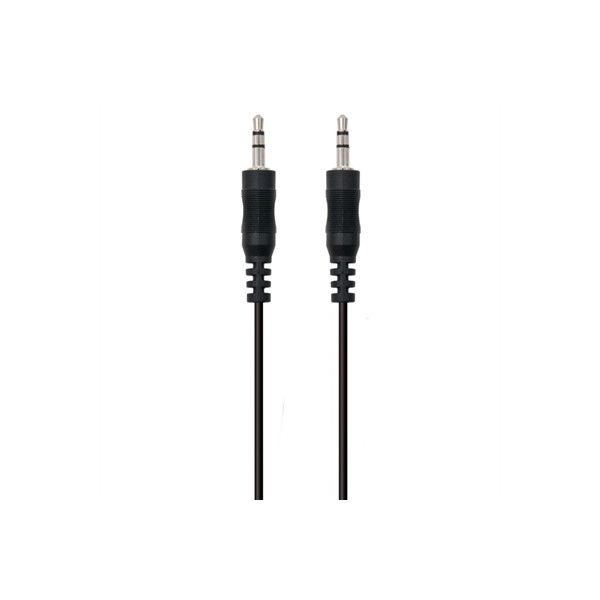 Ewent 3.5mm Audio Cable, 1.5m, Black