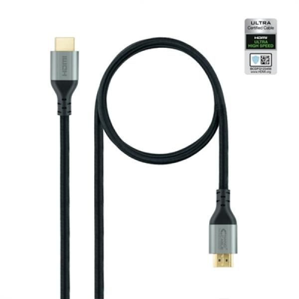 Nano Cable 2m HDMI 2.1 Cable, Black