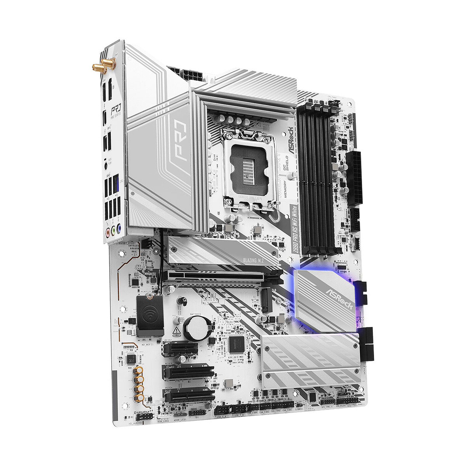 ASRock Z890 Pro RS WiFi Blanc (Édition Sport Race)