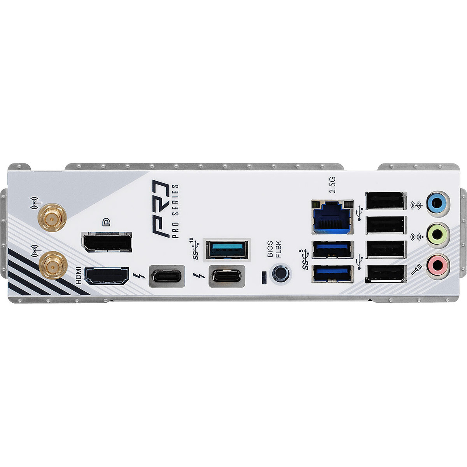 ASRock Z890 Pro RS WiFi Blanc (Édition Sport Race)