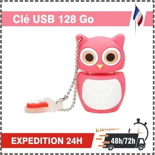 Isonix 128GB USB Flash Drive (Pink)