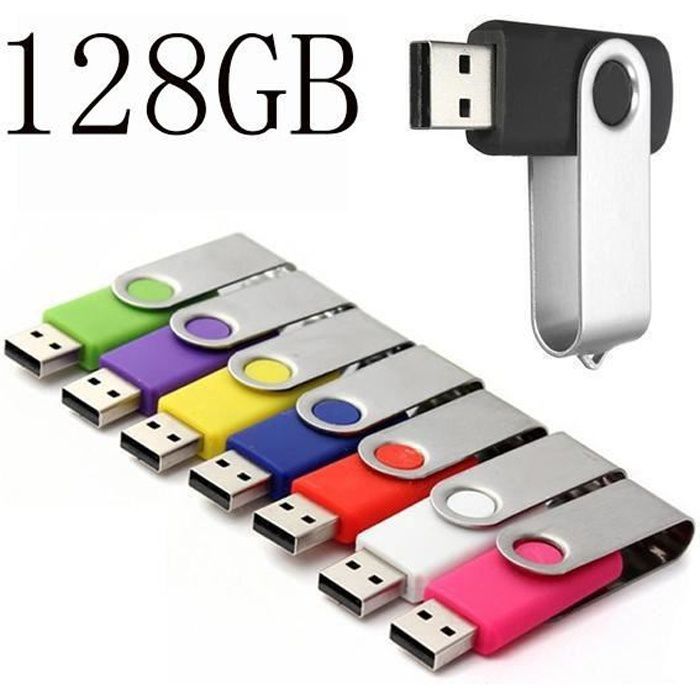 GAAK 128GB USB Flash Drive - Black