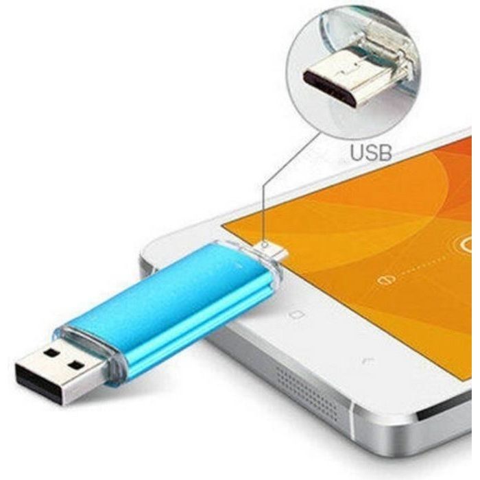 NICOO 128GB Micro USB Flash Drive