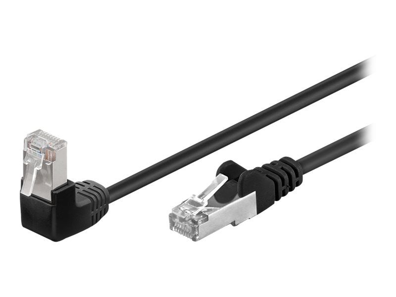 Goobay Network Cable, 0.25m, Cat5e, FTP