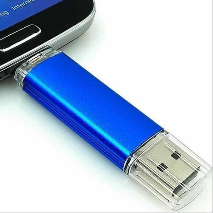 LULUA 128GB USB & Micro USB OTG Drive