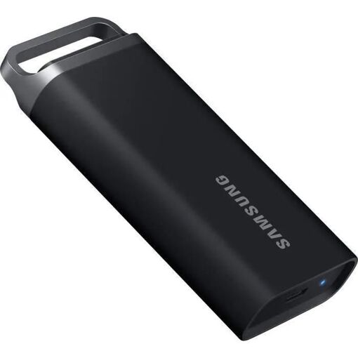Samsung T5 Evo 2TB External SSD - Encrypted - USB 3.2 Gen 1 (USB-C) - AES 256-bit Encryption - Black
