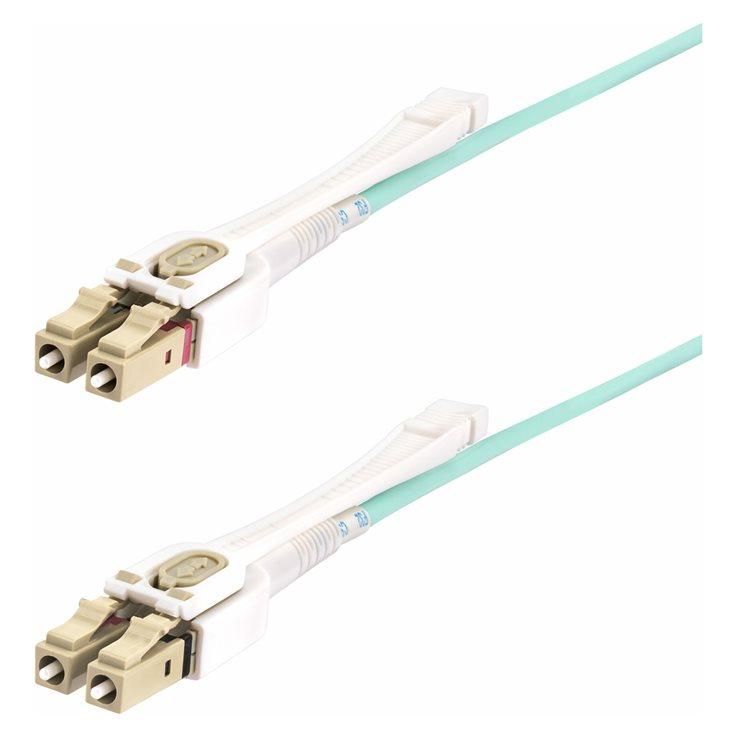 StarTech 5m Multimode LC to LC UPC OM4 Fibre Optic Cable
