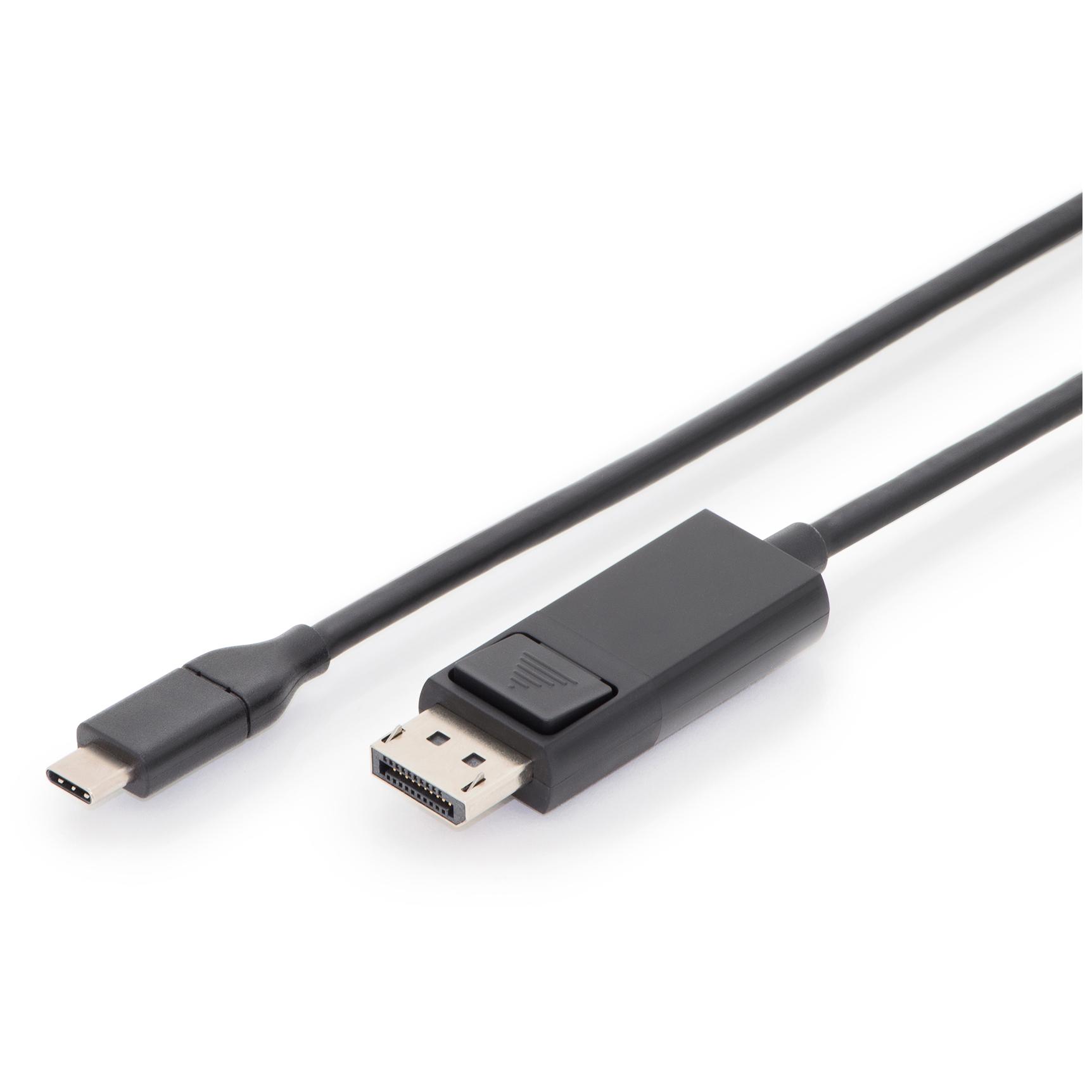Digitus USB-C 3.2 Gen2 Adapter Cable - USB-C to DP