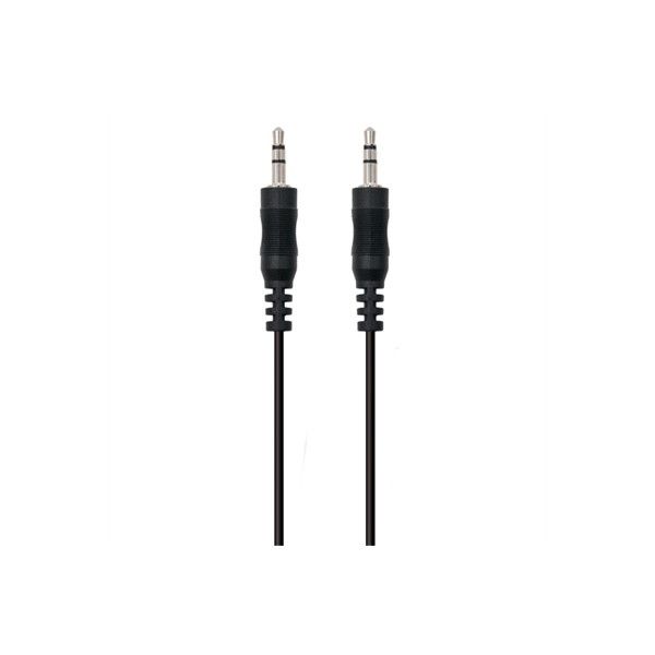 Ewent 3.5mm Stereo Audio Cable - 3m (Black)