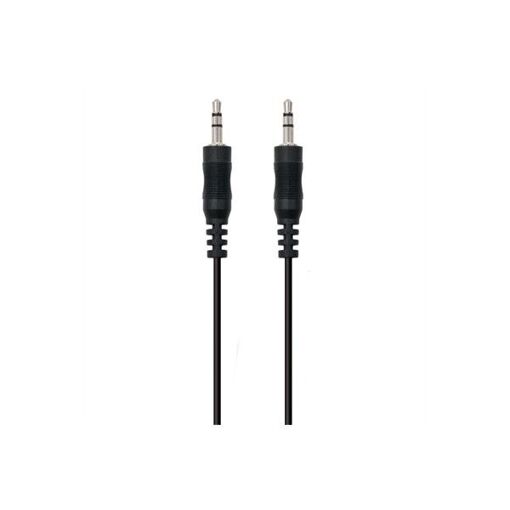 Câble audio stéréo Ewent 3,5 mm - 3 m (Noir)