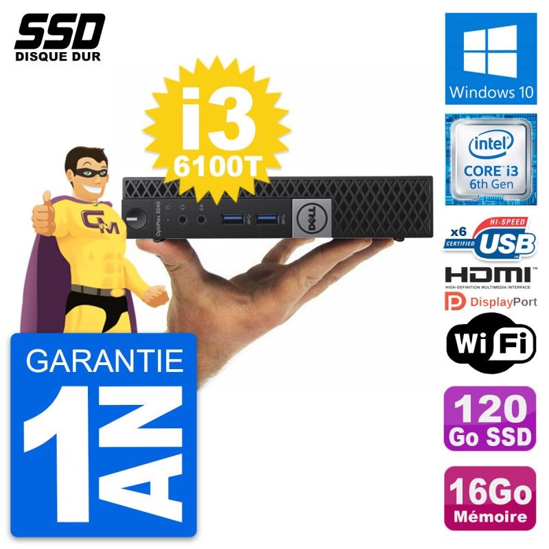 Dell Mini PC 3040 Micro