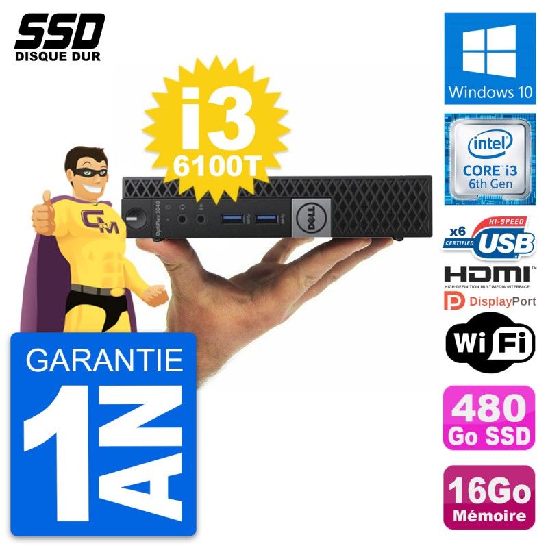 Dell Mini PC 3040 Micro