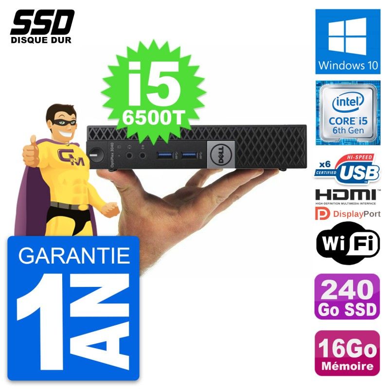 Dell Mini PC 3040 Micro