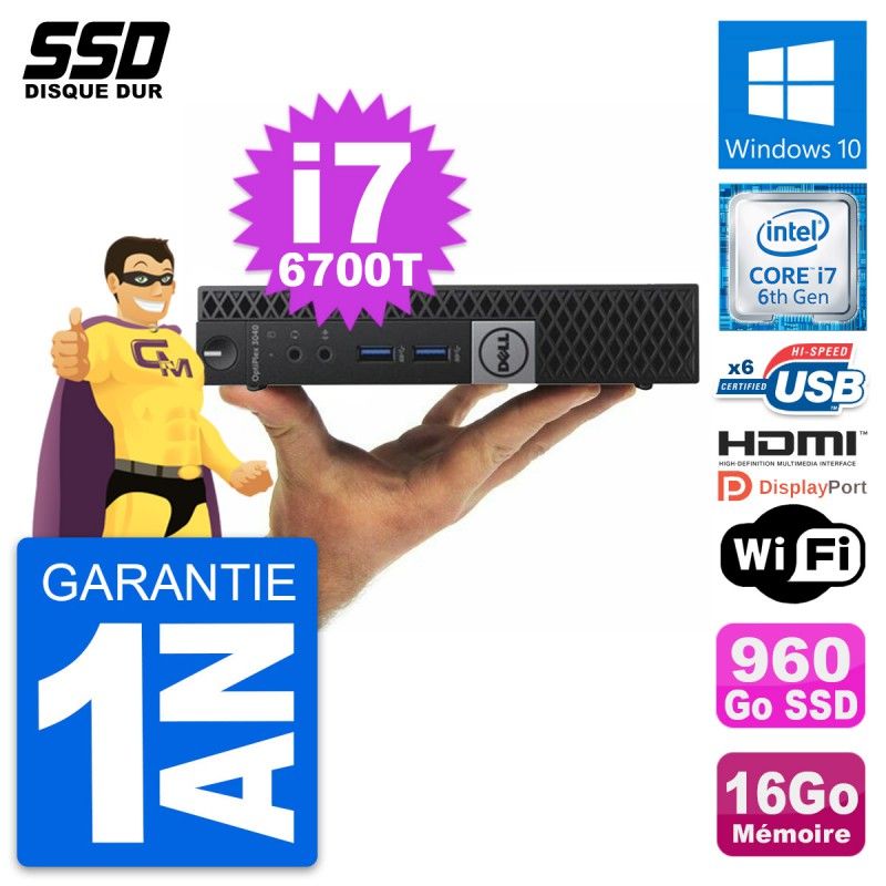 Dell Mini PC 3040 Micro