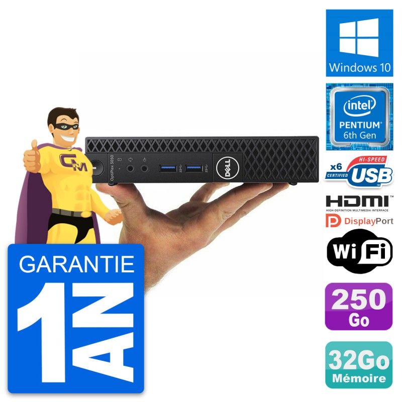 Dell Mini PC 3050 Micro