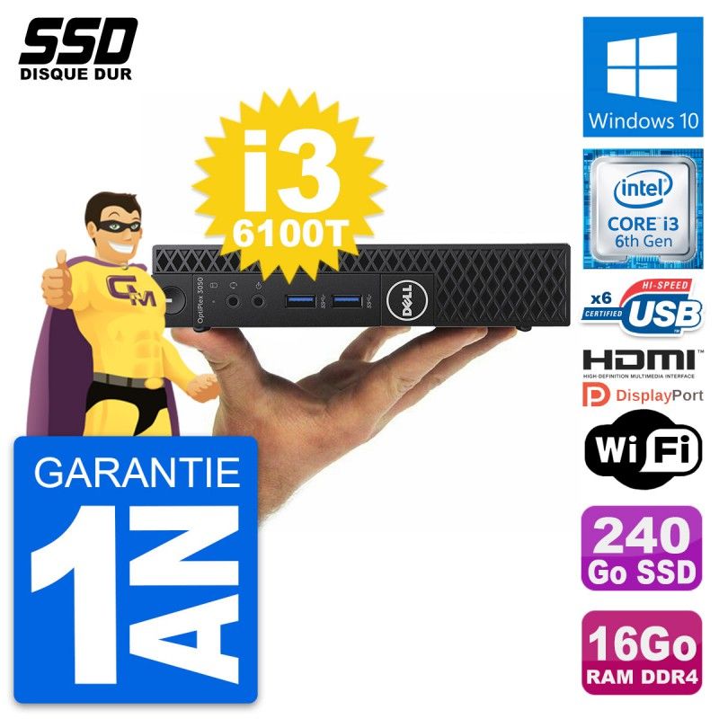 Dell Mini PC 3050 Micro