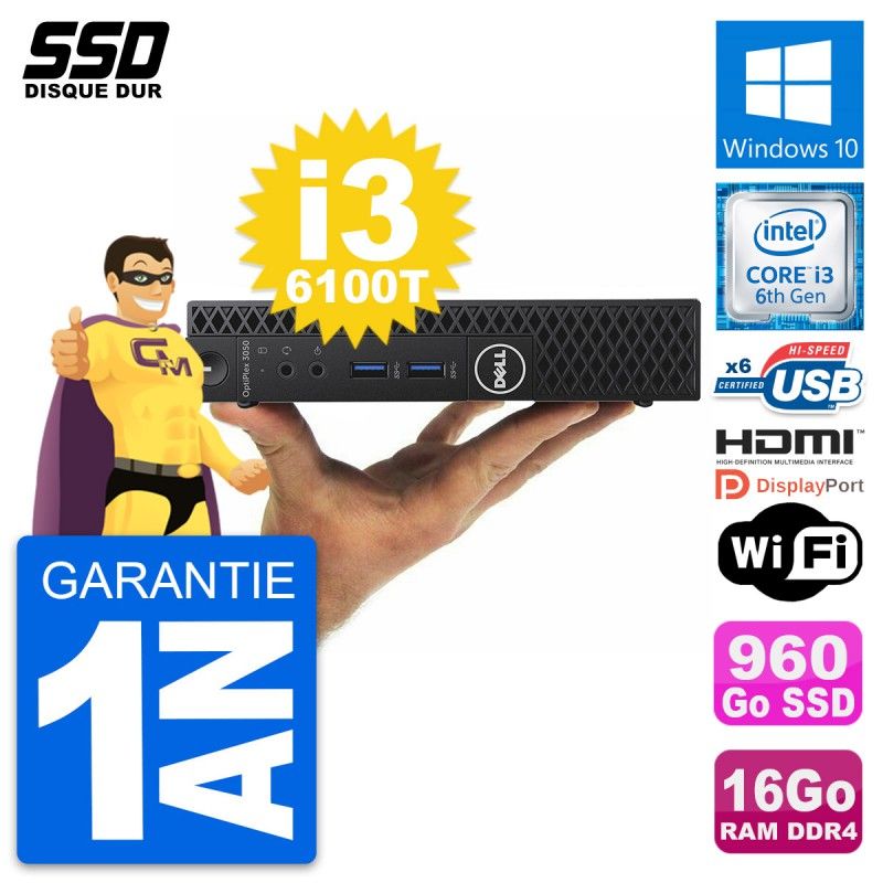 Dell Mini PC 3050 Micro